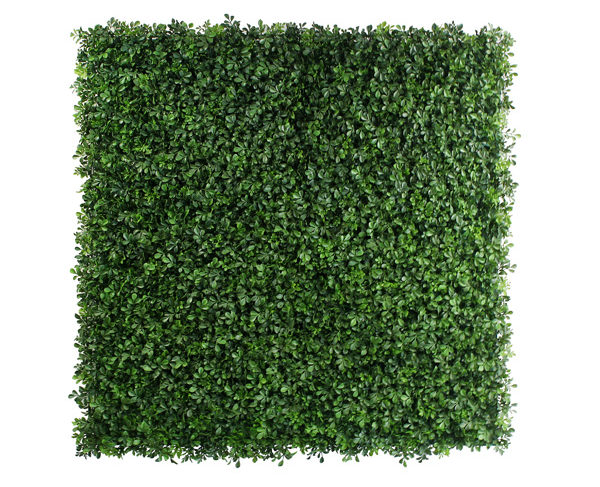 Artificial Green Foliage Mat for vertical gardens