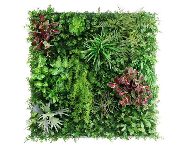 Artificial Vertical Garden 1mx1m - Mixed
