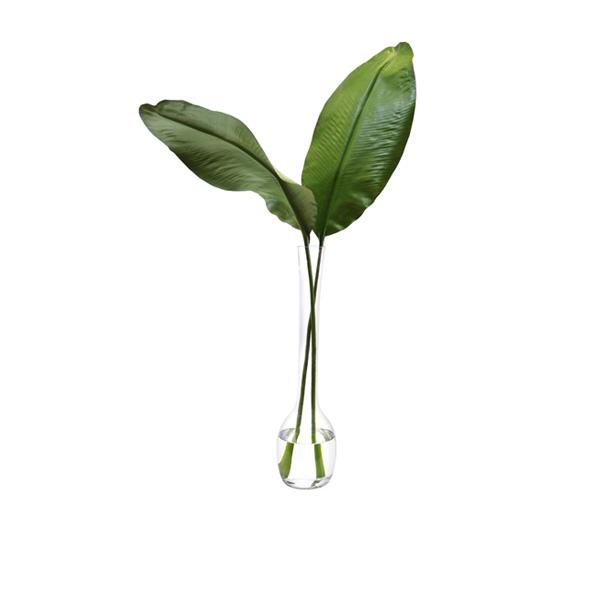 Small Banana Leaf Arrangement