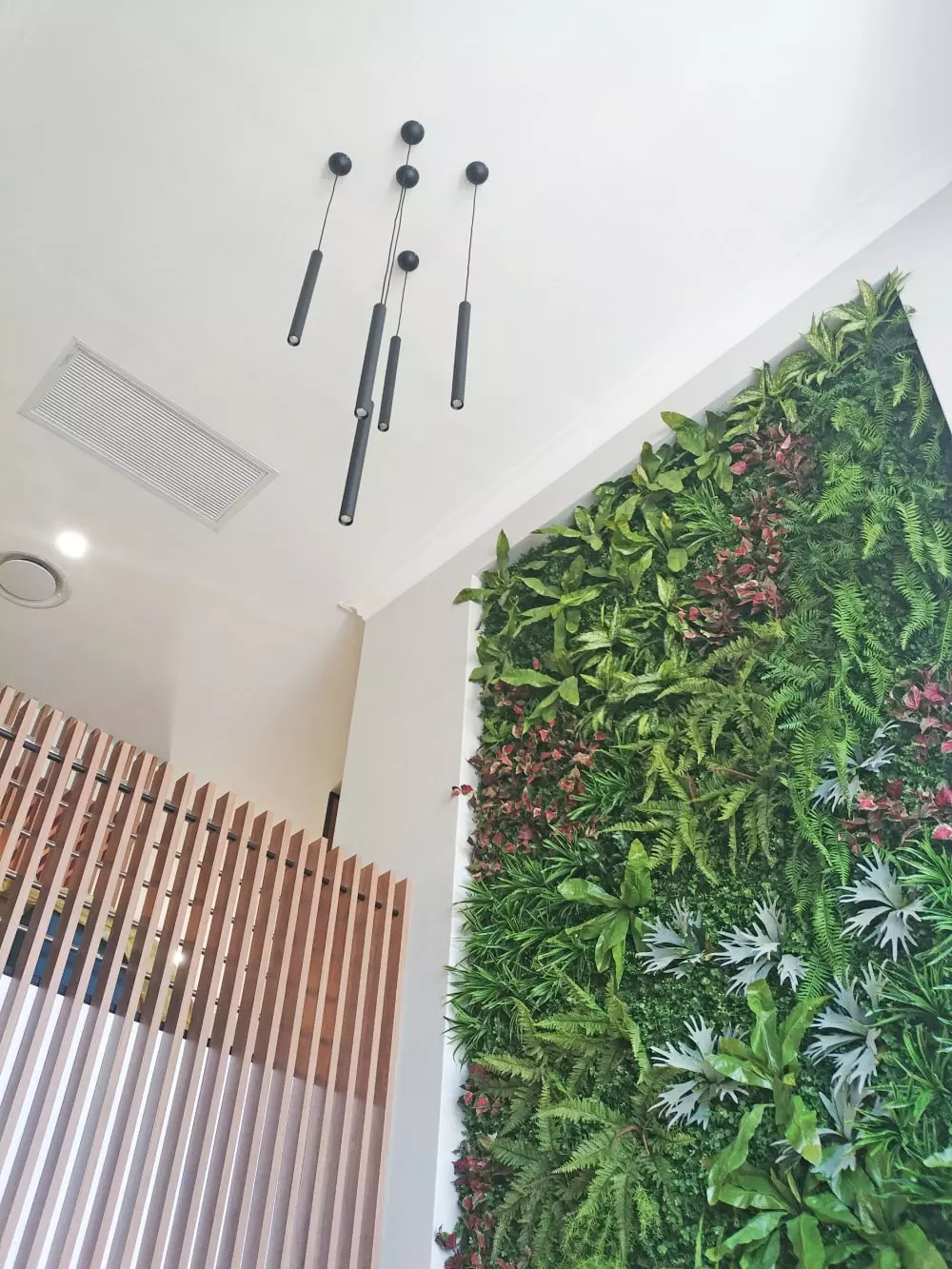Vertical Green Wall